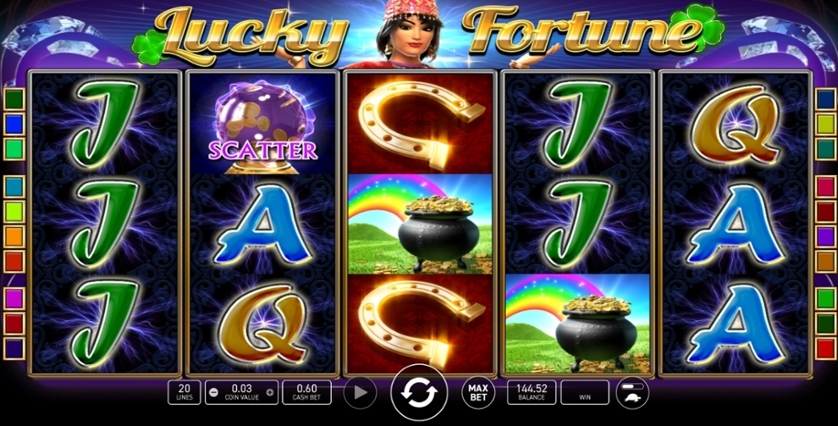 Slots Online, Dicas de Jogos, Lucky Fortune, Caça-níqueis