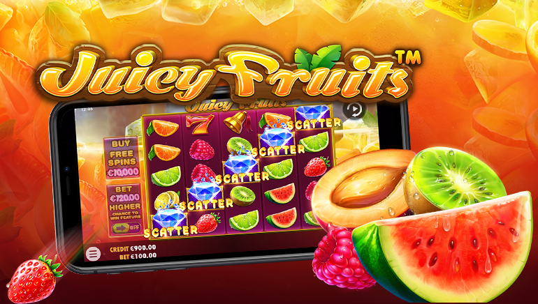 Slot Online, Jogo Juicy Fruits, Pragmatic, Estratégias e Dicas, Prêmios